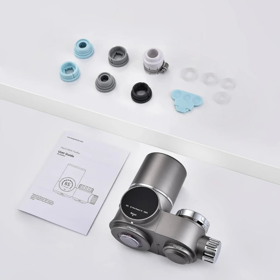 Hydrioniq® LED Ekranlı Musluk Suyu Filtresi