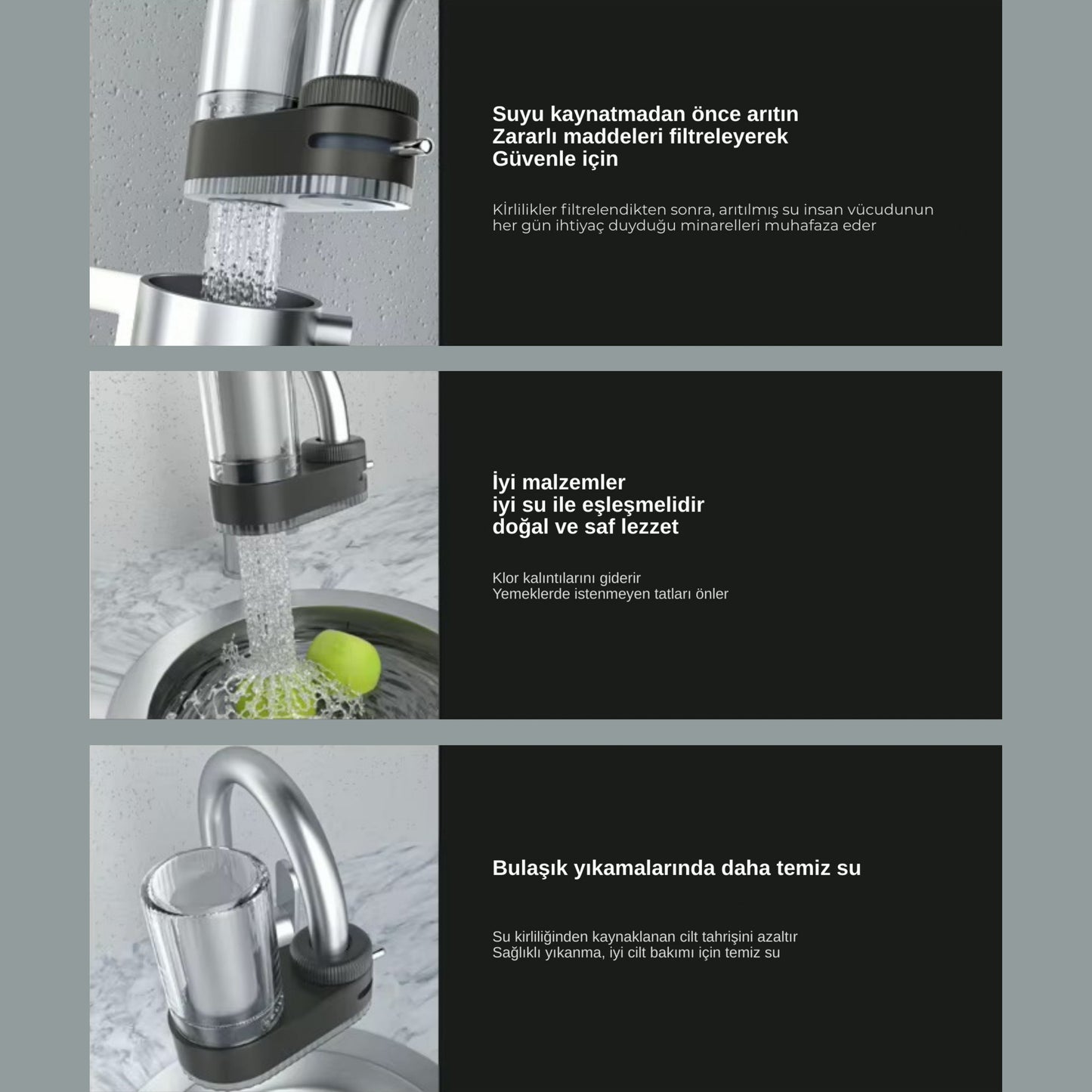 Hydrioniq® Musluk Suyu Filtresi