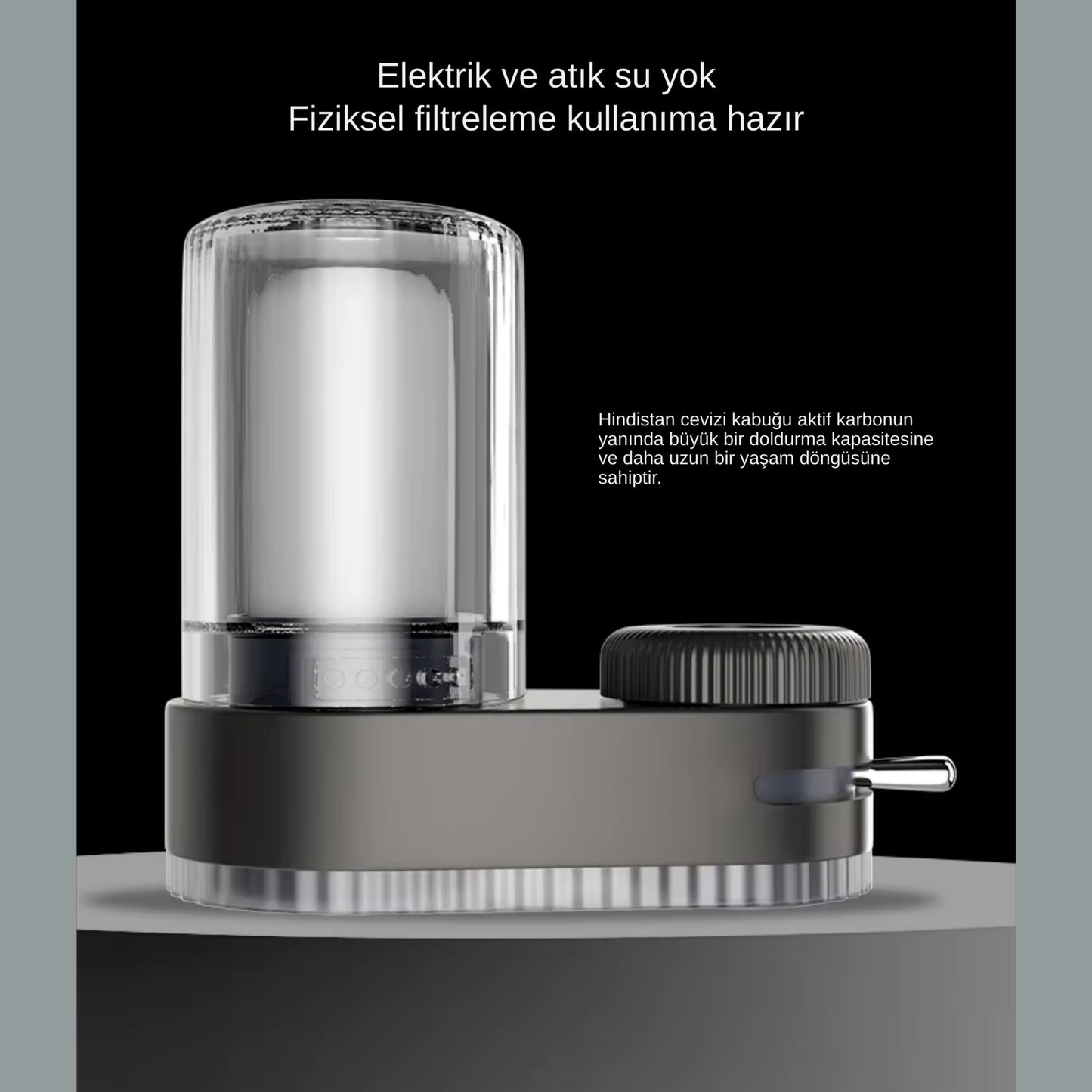 Hydrioniq® Musluk Suyu Filtresi