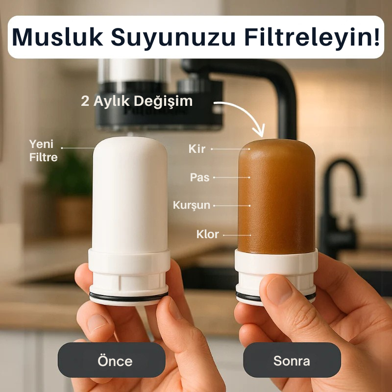 Hydrioniq® Su Filtresi