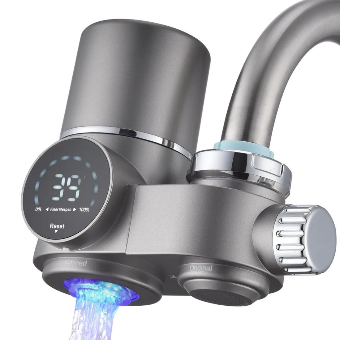 Hydrioniq® LED Ekranlı Musluk Suyu Filtresi