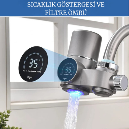 Hydrioniq® LED Ekranlı Musluk Suyu Filtresi