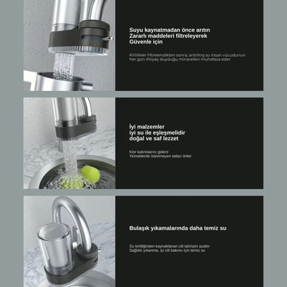 Hydrioniq® Musluk Suyu Filtresi