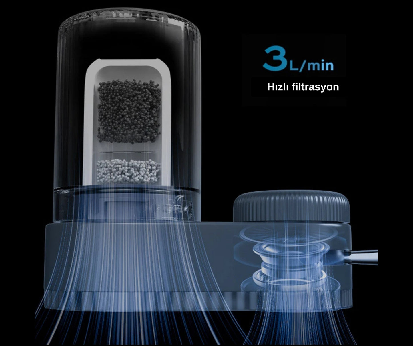 Hydrioniq® Musluk Suyu Filtresi